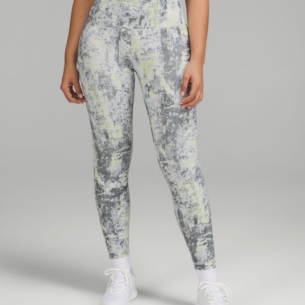 NWT Wunder Train HR TIgh 25” Contour Fit